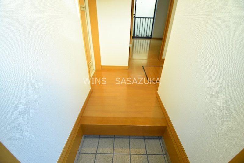 グレイス大原 玄関