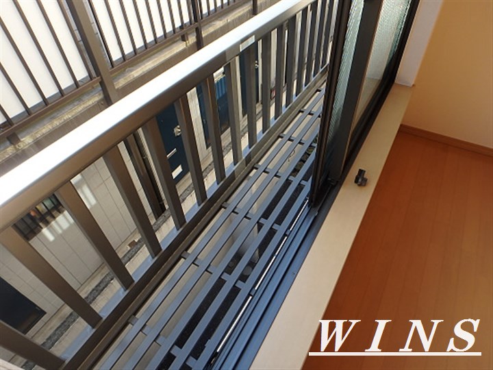 グレイス大原 ベランダ