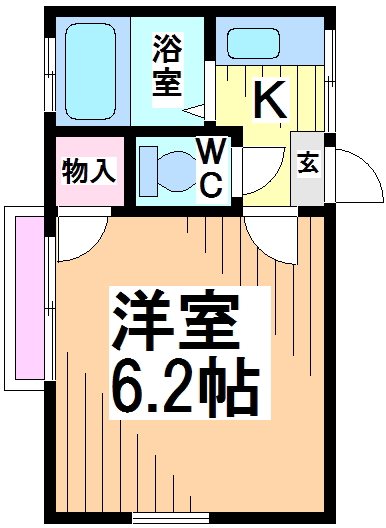 Ｔフラッツ 間取り