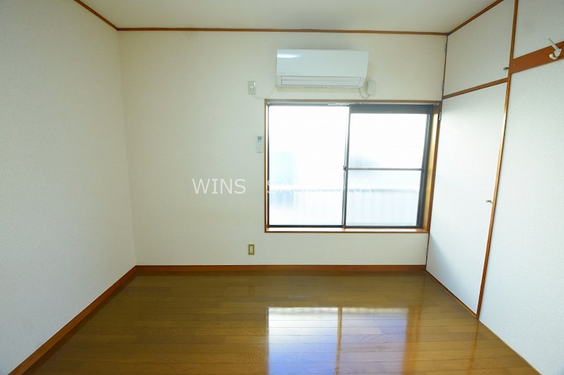 Ｔフラッツ ベッドルーム