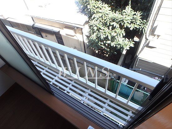 Ｔフラッツ ベランダ