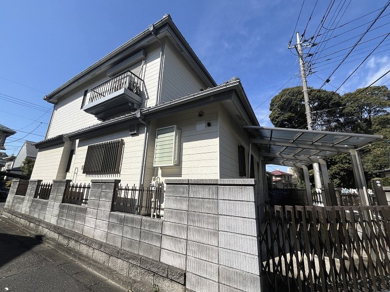 佐須町戸建（定借4年） 外観