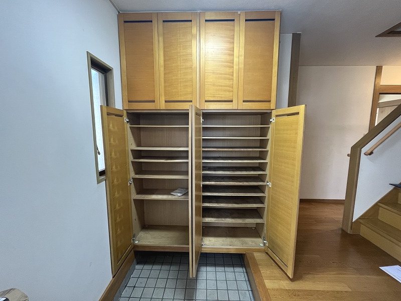 佐須町戸建（定借5年） 玄関