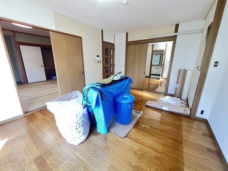 佐須町戸建（定借5年） リビング