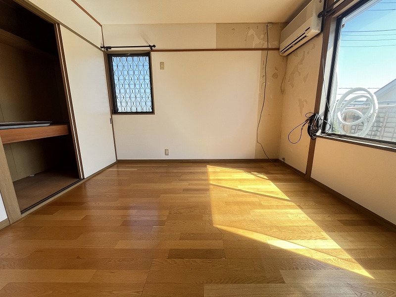 佐須町戸建（定借5年） ベッドルーム