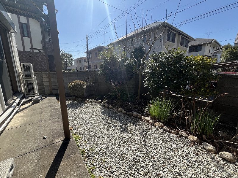 佐須町戸建（定借5年） ベランダ