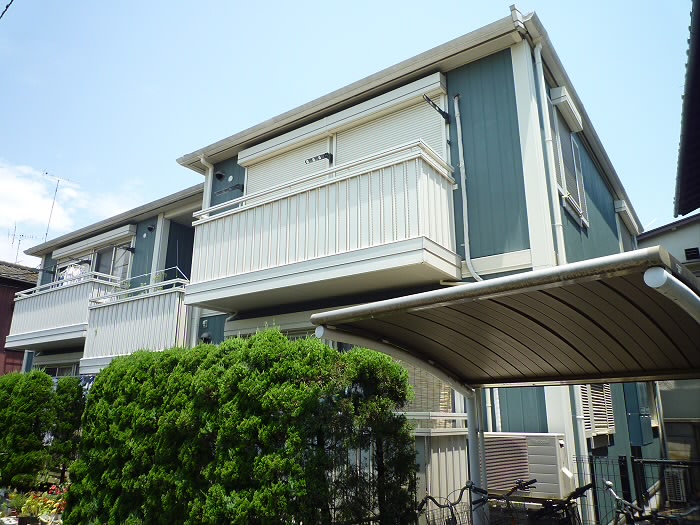 ハウス池亀10号館 外観