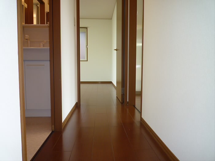 ハウス池亀10号館 玄関