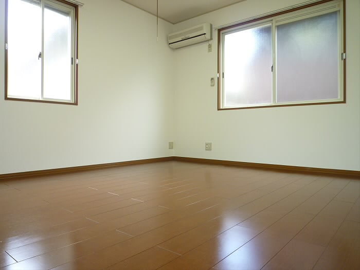 ハウス池亀10号館 ベッドルーム