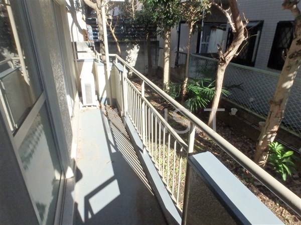 リバーサイド菊野台 ベランダ