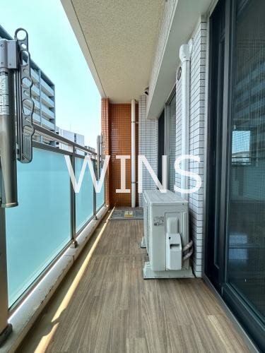 福岡県福岡市博多区吉塚８丁目 ベランダ
