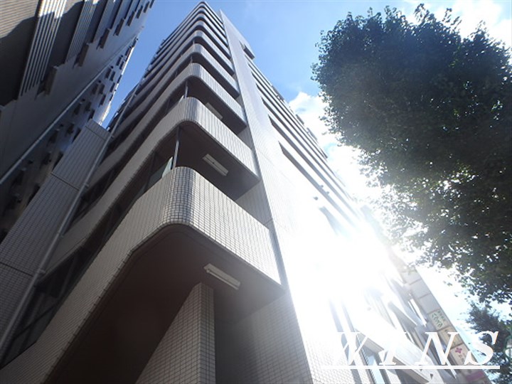 キャッスルマンション笹塚　  外観