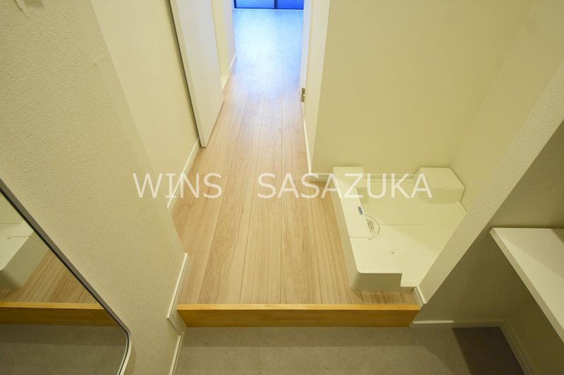 キャッスルマンション笹塚　  玄関