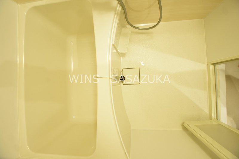 キャッスルマンション笹塚　  風呂画像