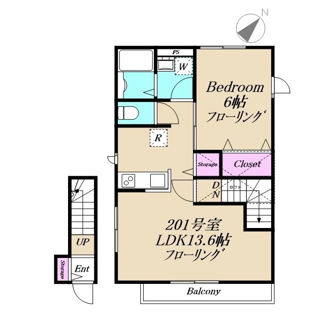 Rosenheim（ローゼンハイム） 間取り
