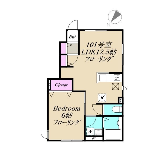 Rosenheim（ローゼンハイム） 間取り
