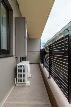 SASAZUKA　TODAY ベランダ