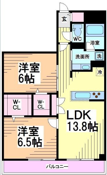 SASAZUKA　TODAY 間取り