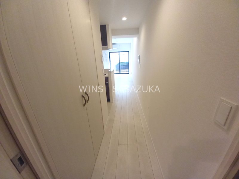 SASAZUKA　TODAY 玄関