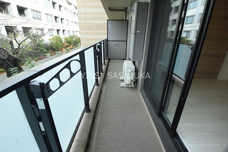 SASAZUKA　TODAY ベランダ