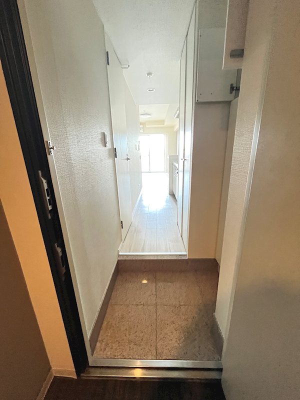 ドゥーエつつじヶ丘 玄関