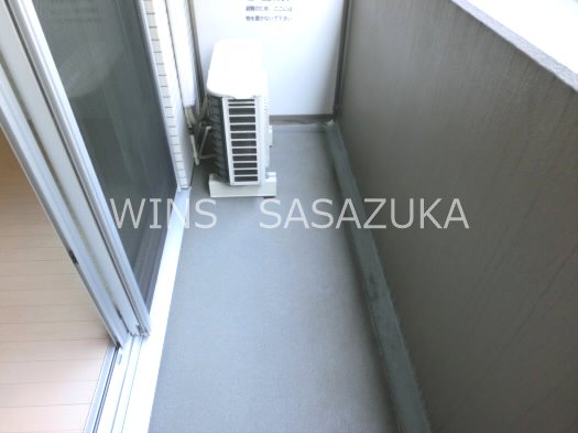 ヴィセオ幡ヶ谷 ベランダ