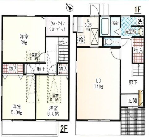 ブランフォード 間取り
