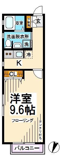 オーガスタ杉並 間取り