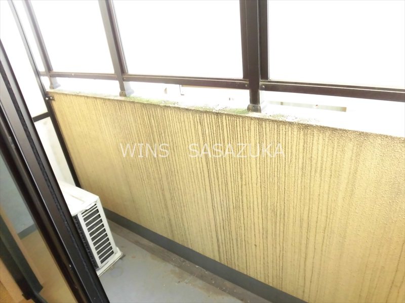 オーガスタ杉並 ベランダ