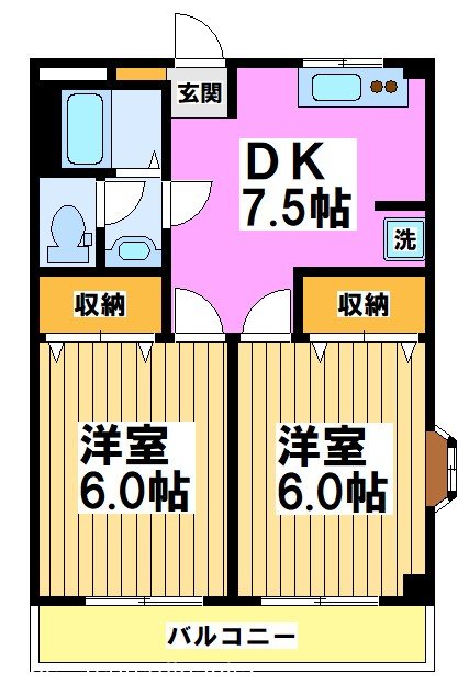 リ・ドマーニ  間取り
