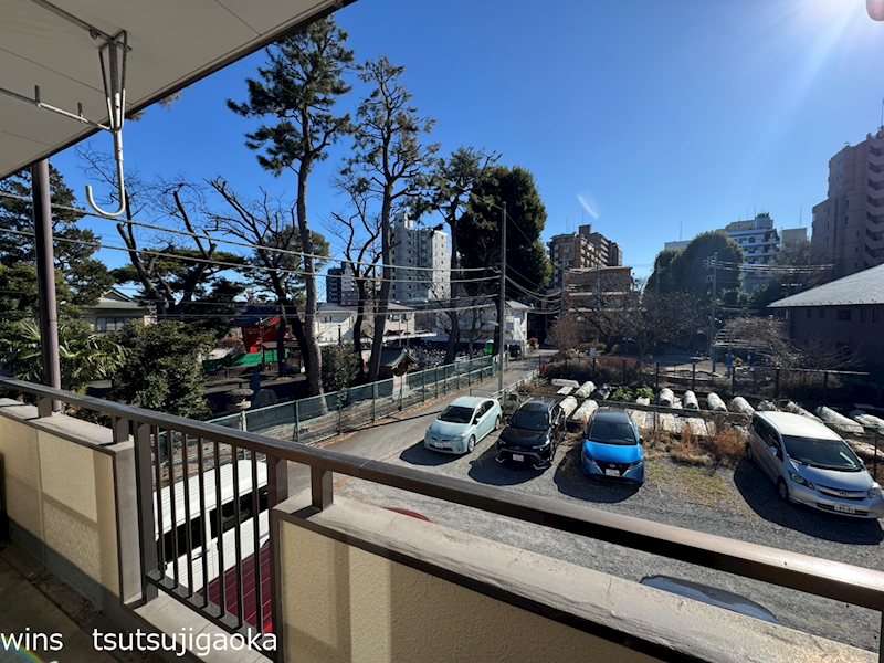 リ・ドマーニ  ベランダ