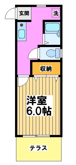 トリコーポ 間取り