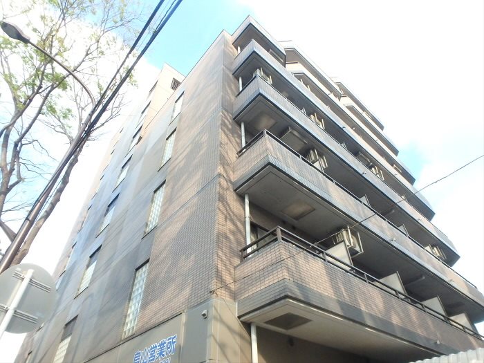 サンパラッツオ参番館 605号室 外観