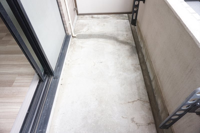 サンパラッツオ参番館 ベランダ