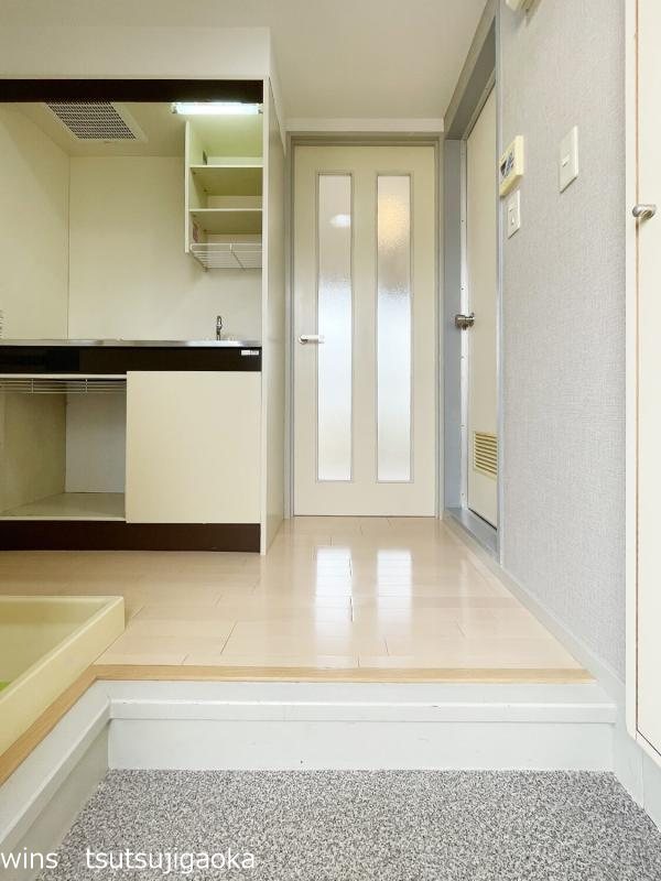 ハイムピア21 玄関