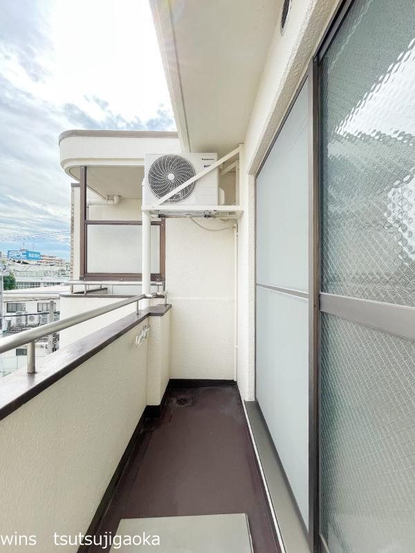 ハイムピア21 ベランダ