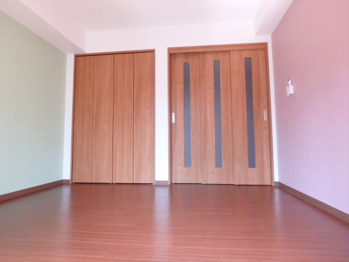 第5三栄ビル ベッドルーム