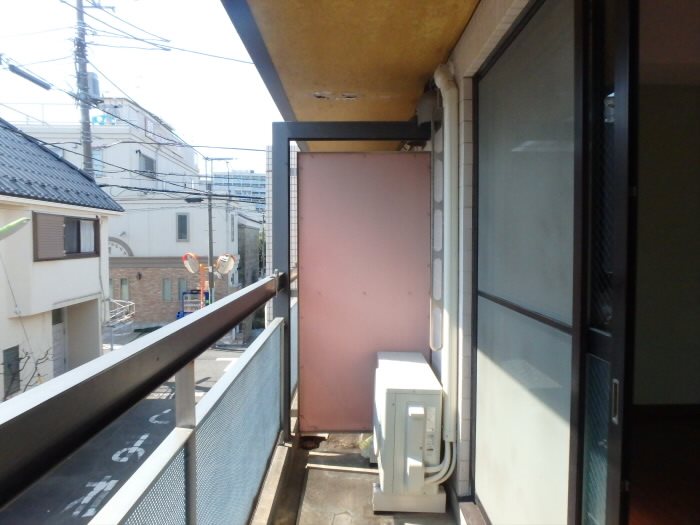 第5三栄ビル ベランダ