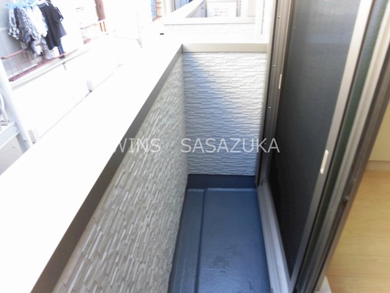 バーミープレイス桜上水Ⅲ  ベランダ