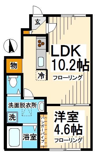 キングハウス桜上水  間取り