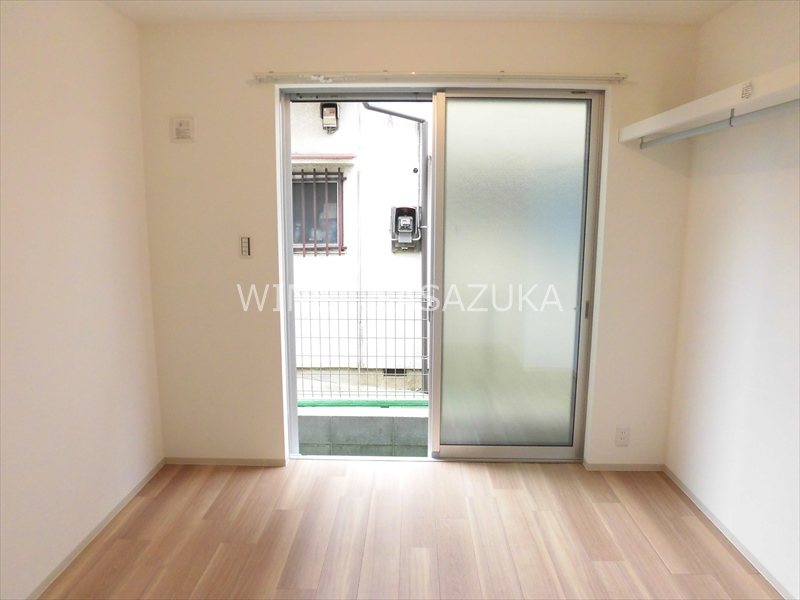 キングハウス桜上水  ベッドルーム