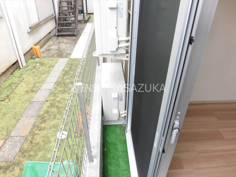 キングハウス桜上水  ベランダ