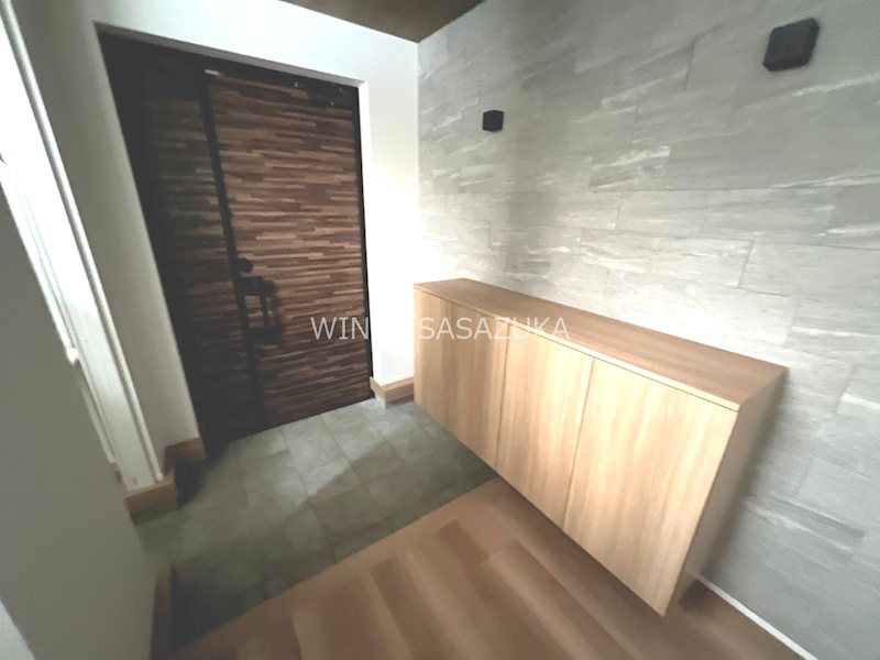 ソレイユ大原 玄関