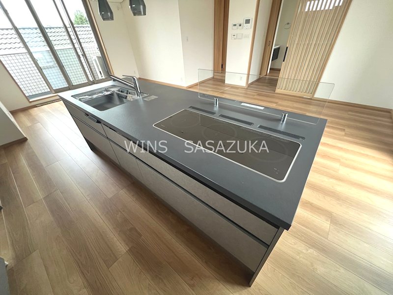 ソレイユ大原 キッチン