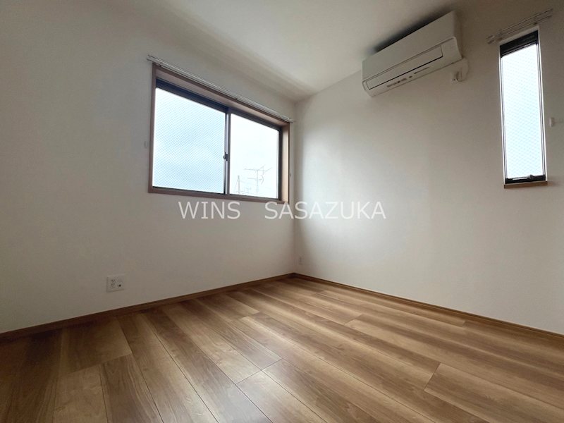 ソレイユ大原 ベッドルーム