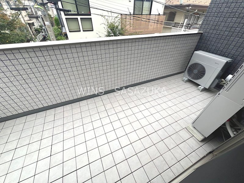 ソレイユ大原 ベランダ