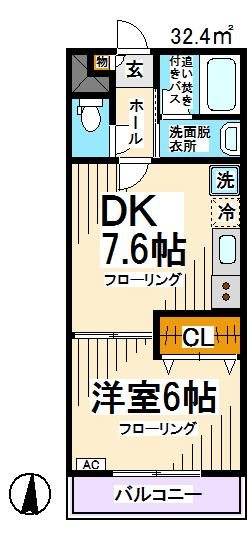 イクス永福町  間取り