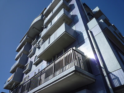 ウエルストンヒルズ 外観