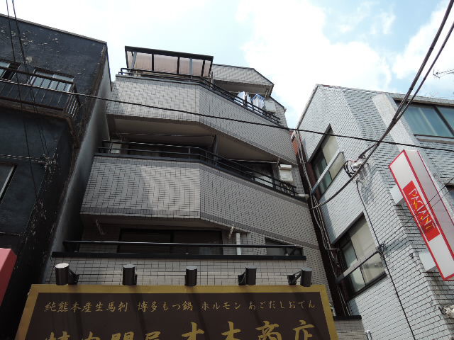 ハルプトュール幡ヶ谷 外観