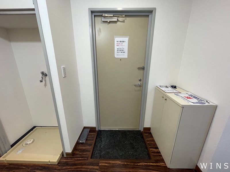 ハルプトュール幡ヶ谷 玄関